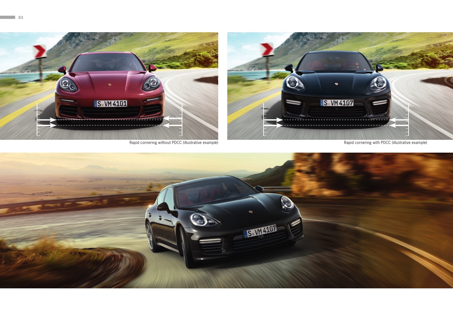 2014 Porsche Panamera Brochure Page 28